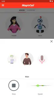 MagicCall screenshot 3