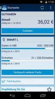 Mein o2 screenshot 13