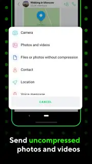 ICQ screenshot 3