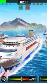 Cruise Ship Driving Simulator screenshot 2