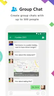MiChat screenshot 7