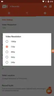 V Recorder screenshot 3