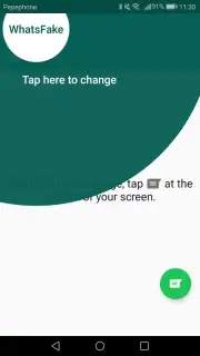 Fake Chat Whatsapp screenshot 4