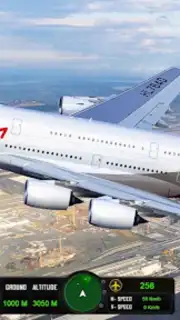 Airplane Simulator Flight Game screenshot 7