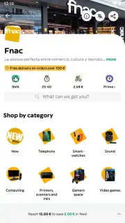 Glovo screenshot 10