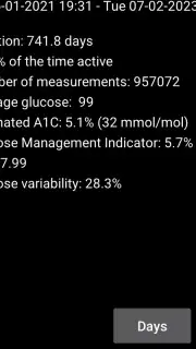 Juggluco screenshot 3