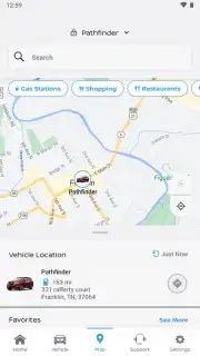 MyNISSAN screenshot 4