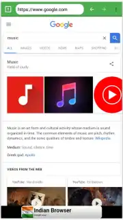 Browser Leopard screenshot 2