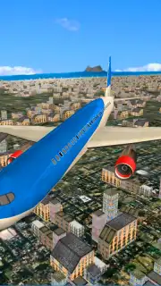 Airplane Pilot Simulator 3D screenshot 5