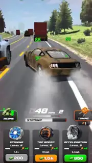 Highway Drift - Car Racing screenshot 2