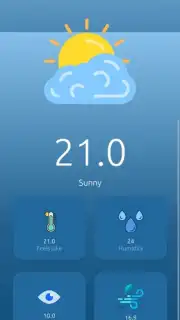 WeatherApp screenshot 4