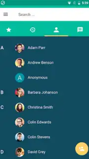 Zoiper screenshot 5