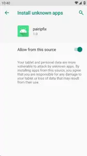 pairipfix screenshot 3