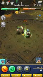 Brave Battle screenshot 2