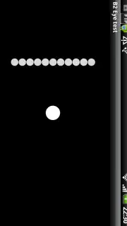 Eye test screenshot 4