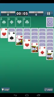 Пасьянс Король screenshot 4