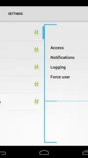 SuperSU screenshot 2