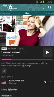 BBC iPlayer Radio screenshot 19