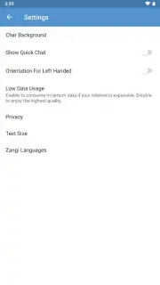 Zangi Messenger screenshot 8