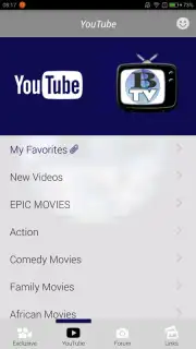 Bongo TV screenshot 4
