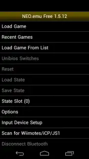 NEO.emu Free screenshot 7