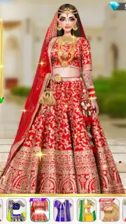 Fashion Dress Up Wedding Games screenshot 10