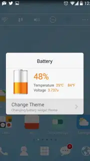 LINE Launcher screenshot 2