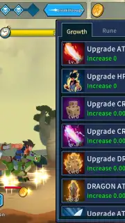 Dragon Knights Idle screenshot 2
