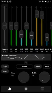 Poweramp Equalizer screenshot 6