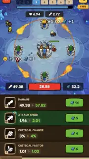 Apexlands- idle tower defense screenshot 7