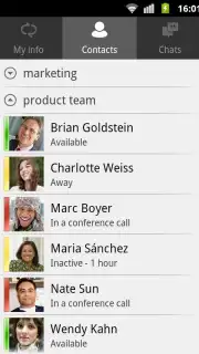 Lync 2010 screenshot 3