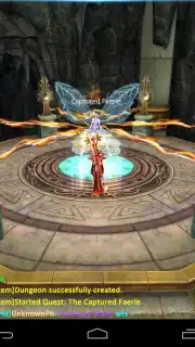 Forsaken World Mobile MMORPG screenshot 5