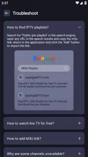 IPTV Player screenshot 8