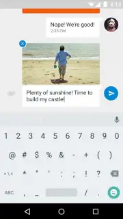 Google Messages screenshot 11