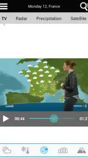 Weather for France screenshot 16