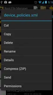 Root File Manager screenshot 4