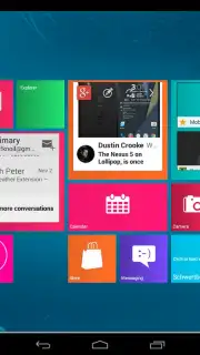 Metro UI Launcher 8.1 screenshot 6