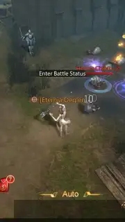 Brave Blades: 3D Action MMORPG screenshot 4