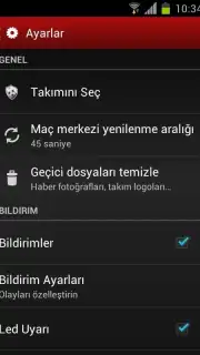 Lig TV screenshot 2