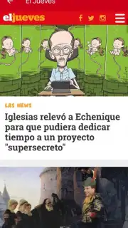 El Jueves screenshot 7