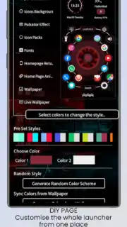 Jarvis Launcher screenshot 7