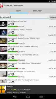 YT3 Music Downloader screenshot 6