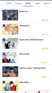 K MANGA screenshot 3