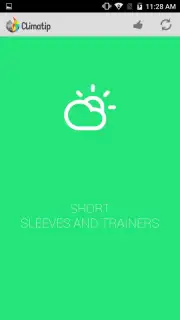 Climatip screenshot 2