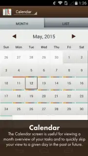 Schedule Planner Classic screenshot 4