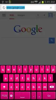 Pink Keyboard screenshot 10