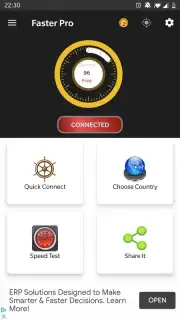 VPN-Faster Pro screenshot 10