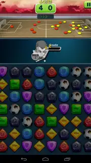 Hoshi Eleven - Puzzle Quest screenshot 2