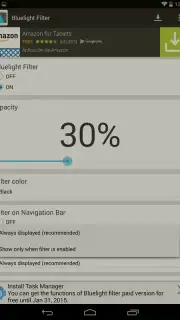 Bluelight Filter for Eye Care screenshot 1