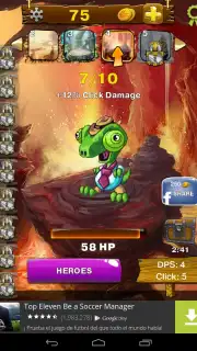 Clicker Heroes screenshot 3